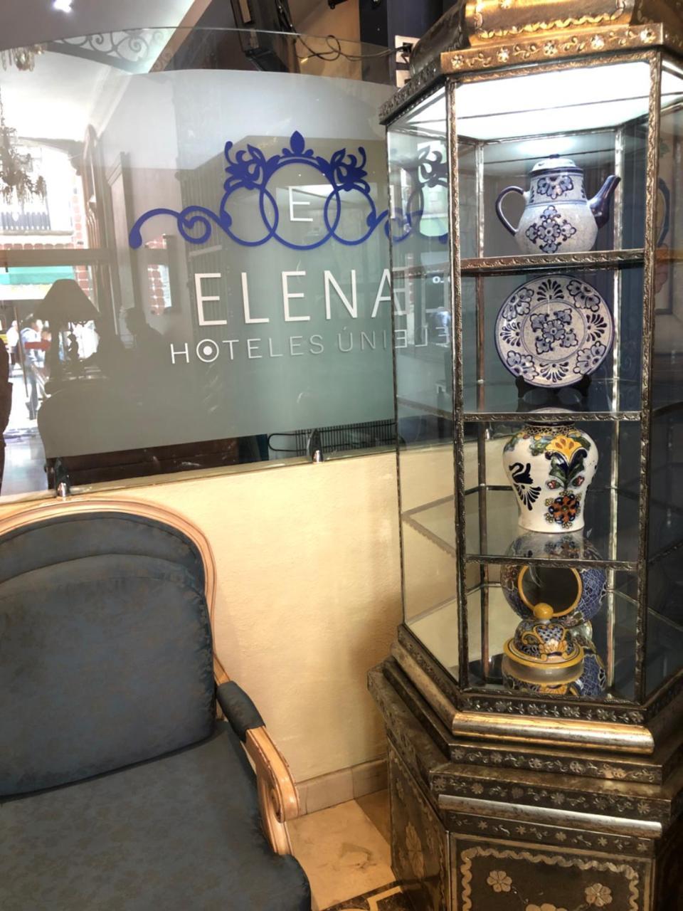 Hotel Elena Puebla Exterior foto